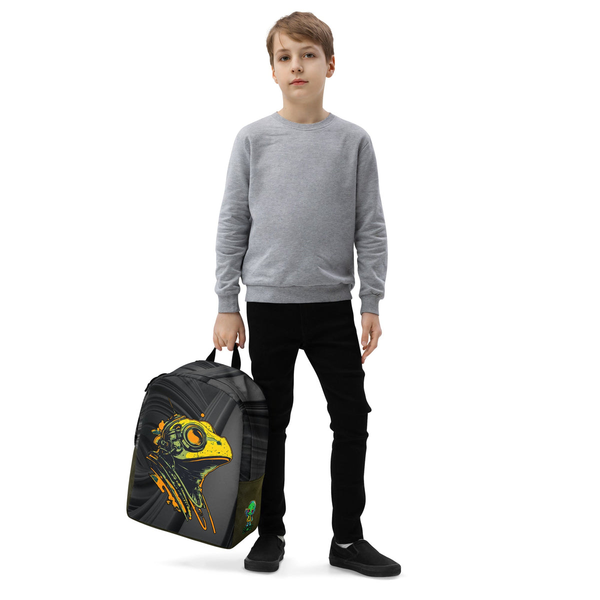 Nebula Croaker - Minimalist Backpack - BBairt