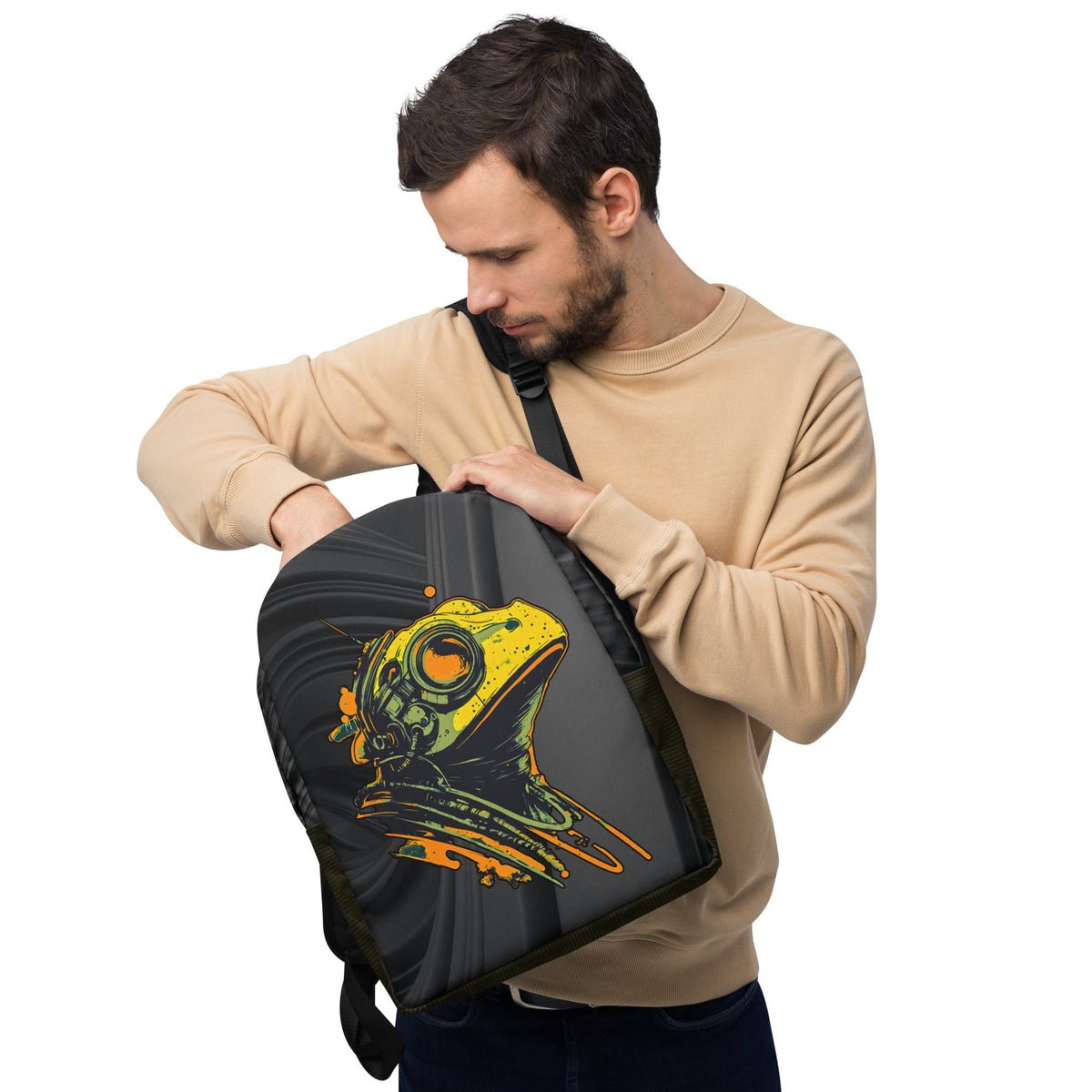 Nebula Croaker - Minimalist Backpack - BBairt