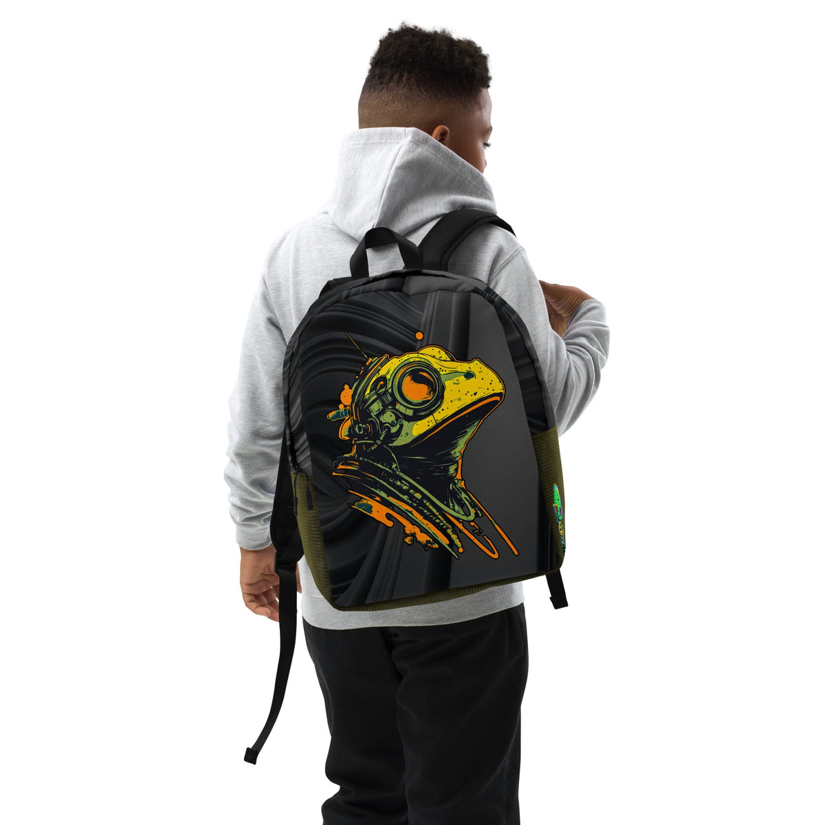Nebula Croaker - Minimalist Backpack - BBairt