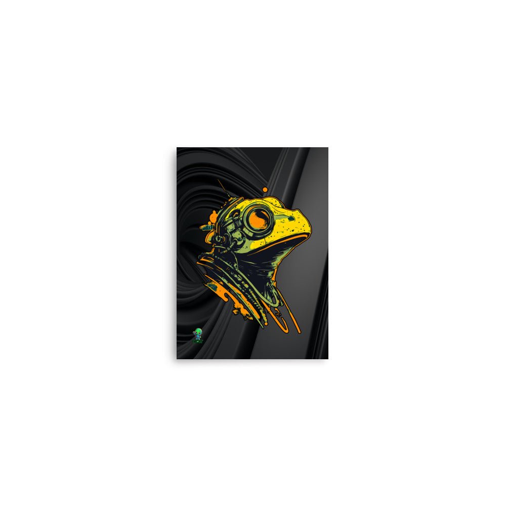 Nebula Croaker - Photo Paper Poster - BBairt
