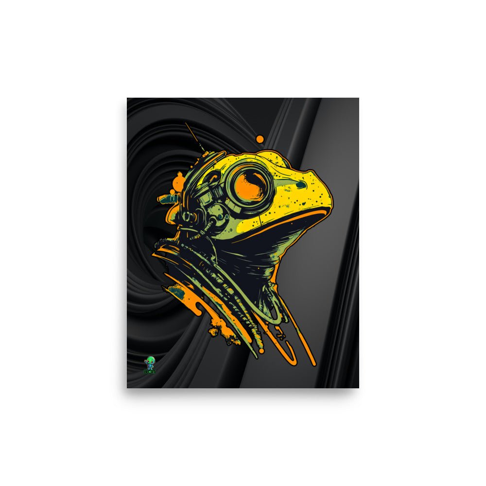 Nebula Croaker - Photo Paper Poster - BBairt