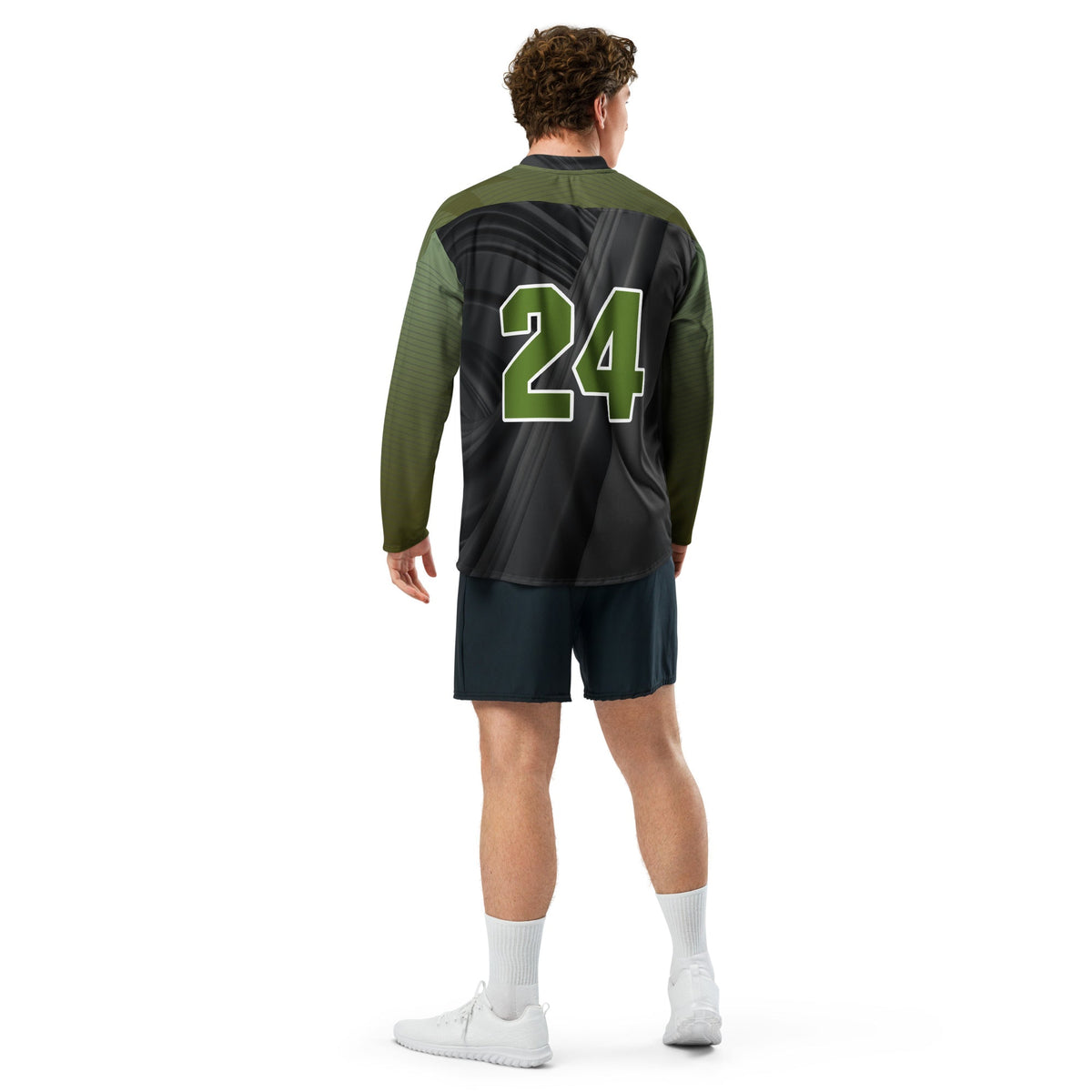 Nebula Croaker - Recycled hockey fan jersey - BBairt