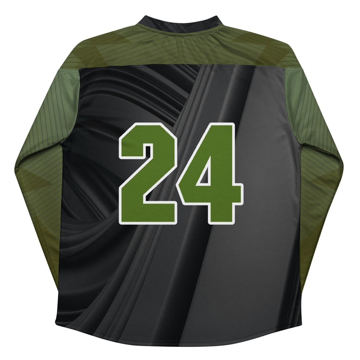 Nebula Croaker - Recycled hockey fan jersey - BBairt