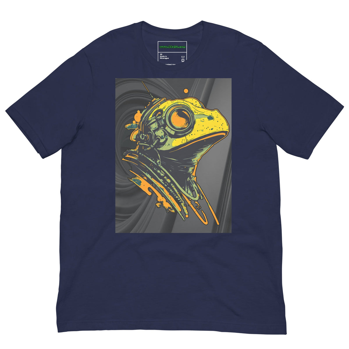 Nebula Croaker Unisex T-Shirt - BBairt