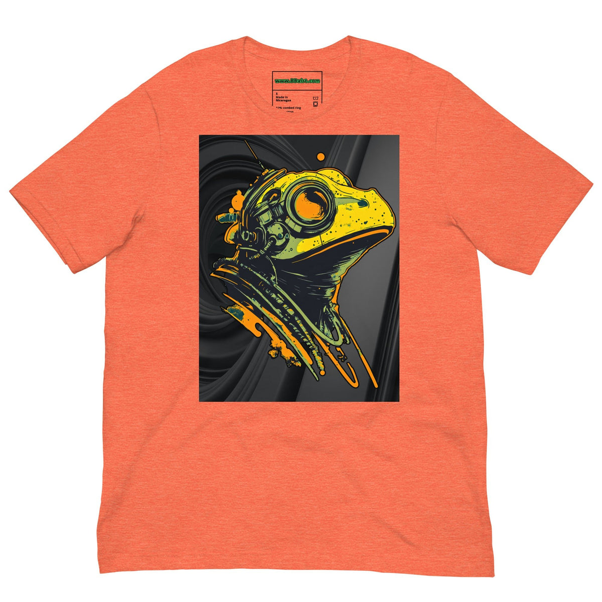 Nebula Croaker Unisex T-Shirt - BBairt