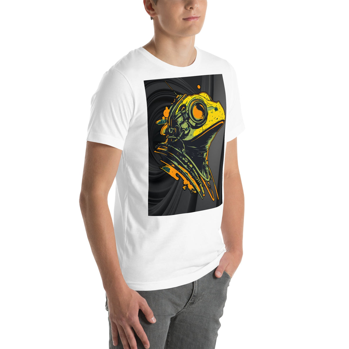 Nebula Croaker Unisex T-Shirt - BBairt