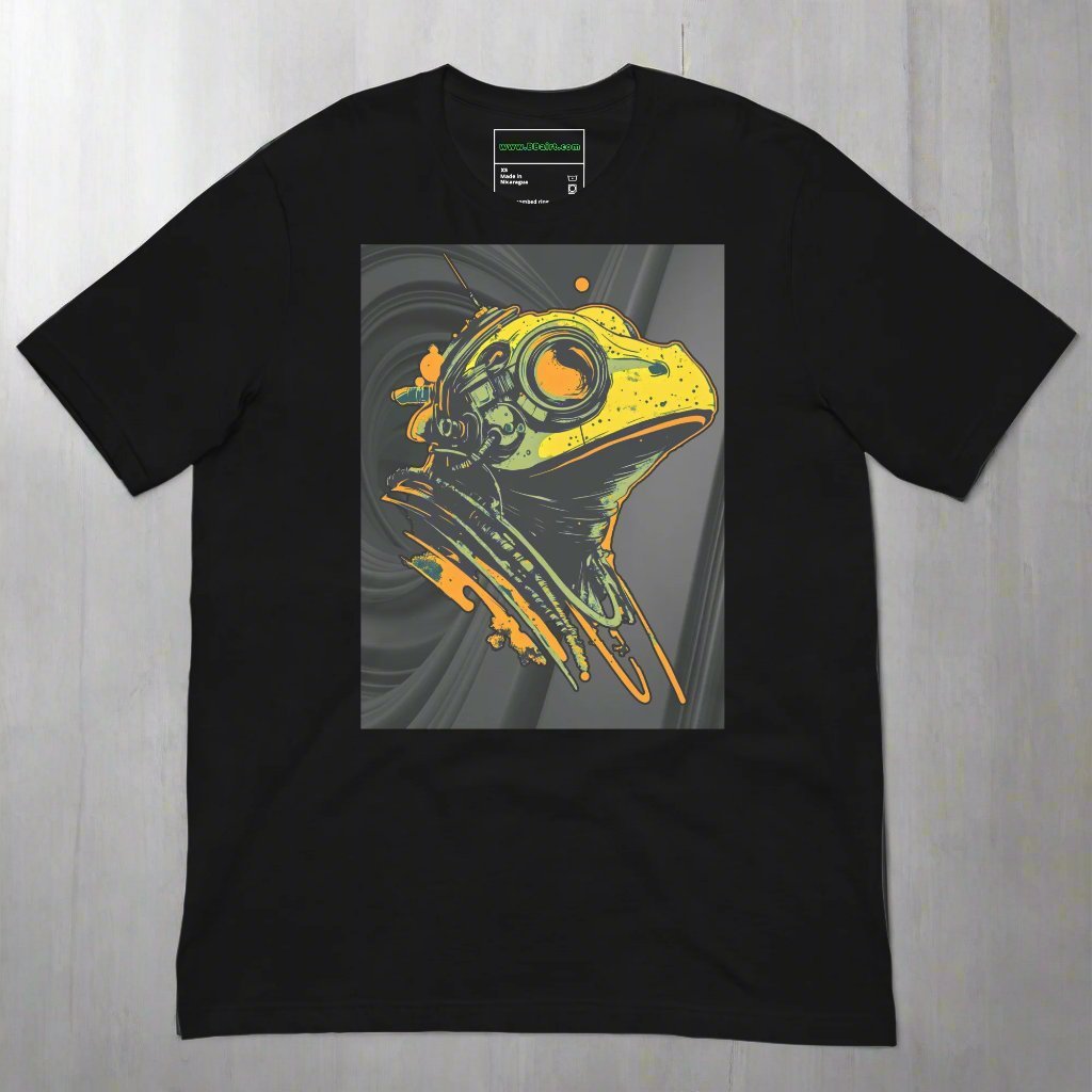 Nebula Croaker Unisex T-Shirt - BBairt