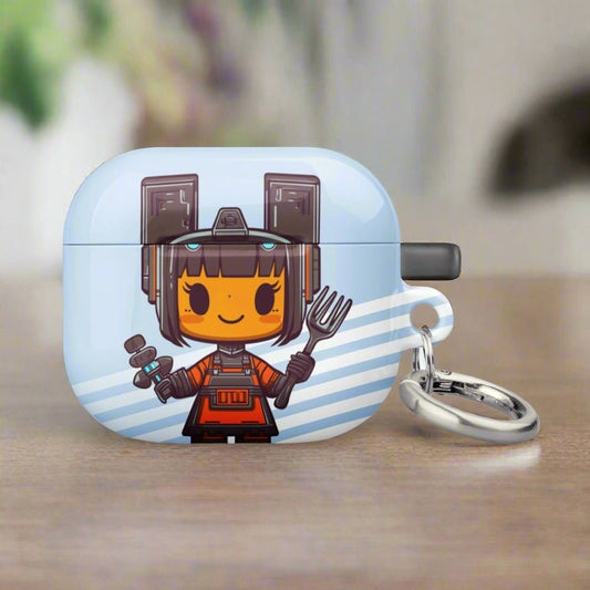 Nori the ByteChef - AirPods Case (1st, 2nd, 3rd Gen) - BBairt