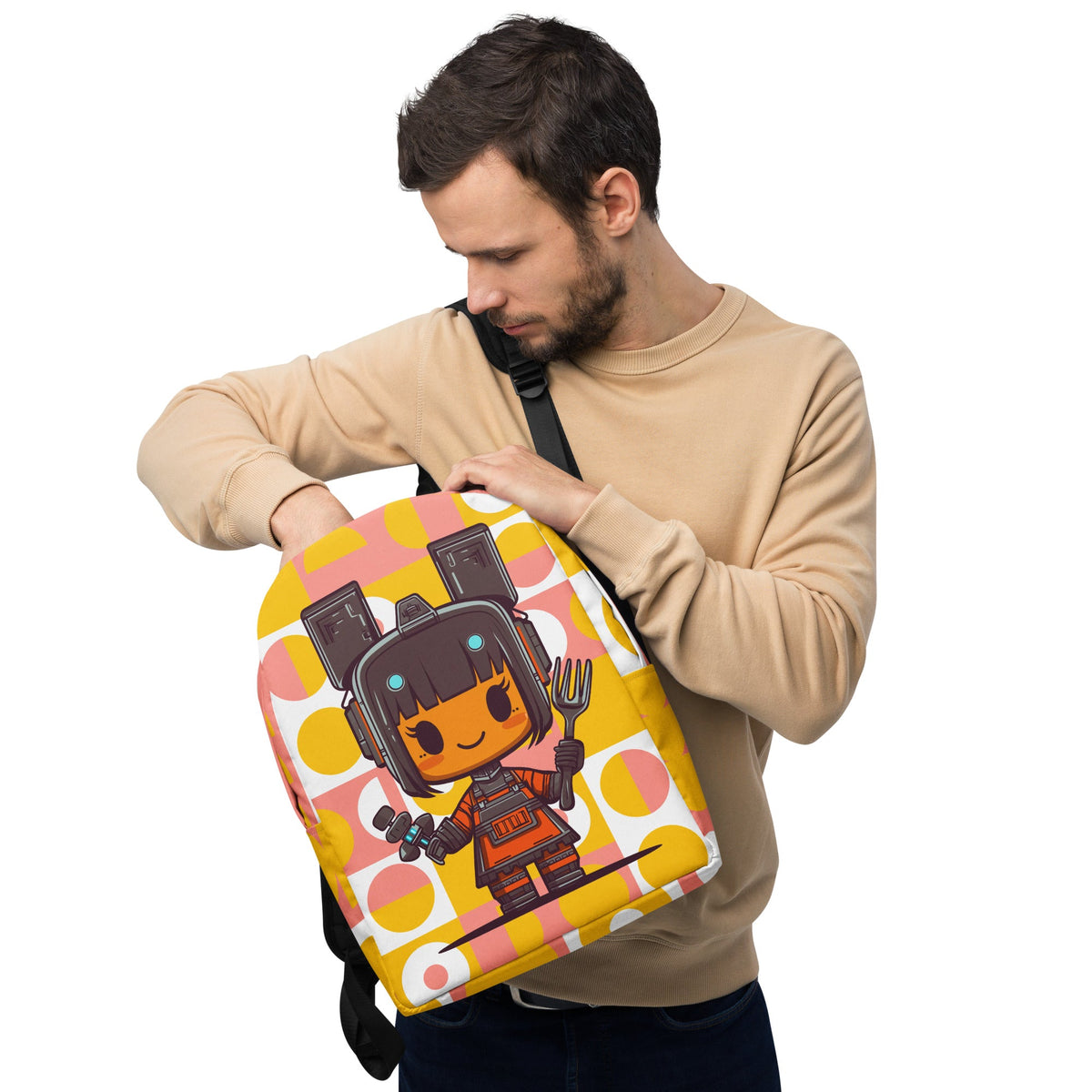 Nori the ByteChef - Minimalist Backpack - BBairt