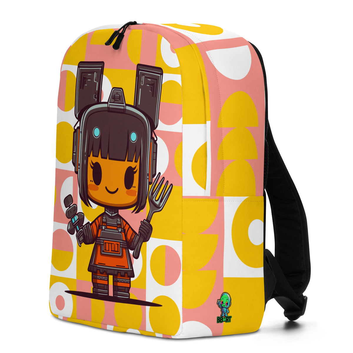 Nori the ByteChef - Minimalist Backpack - BBairt