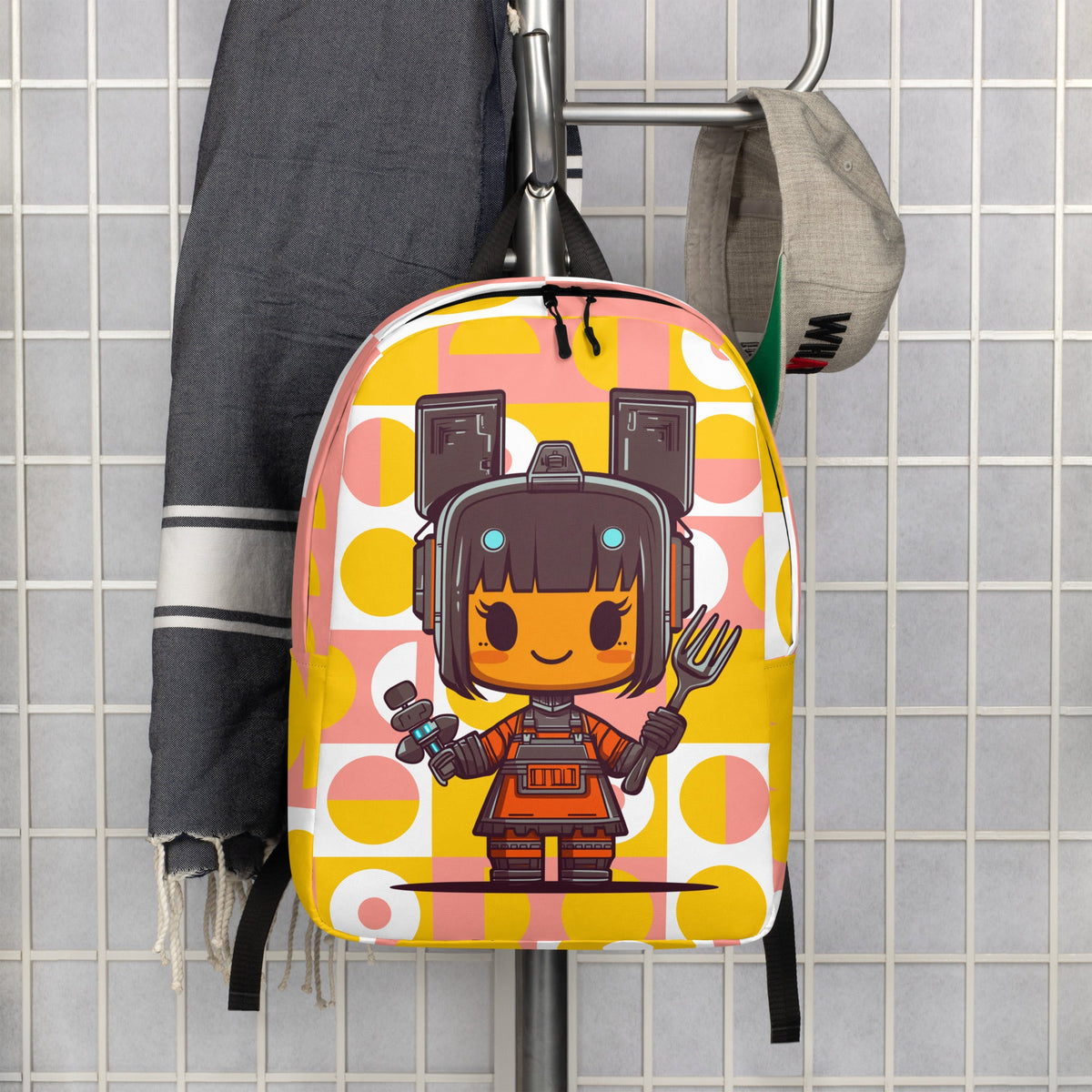 Nori the ByteChef - Minimalist Backpack - BBairt