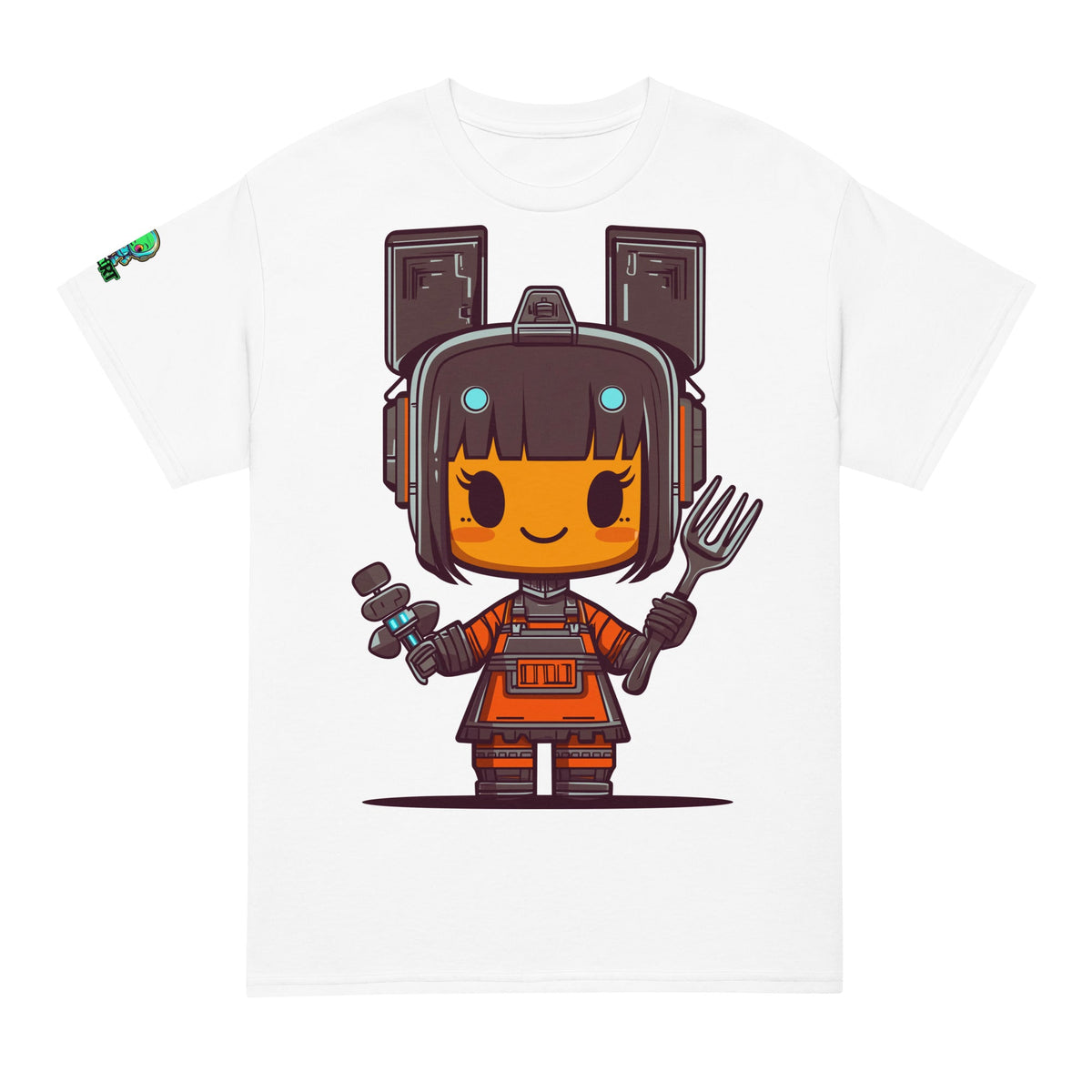 Nori the ByteChef - Unisex DryBlend T-Shirt - BBairt