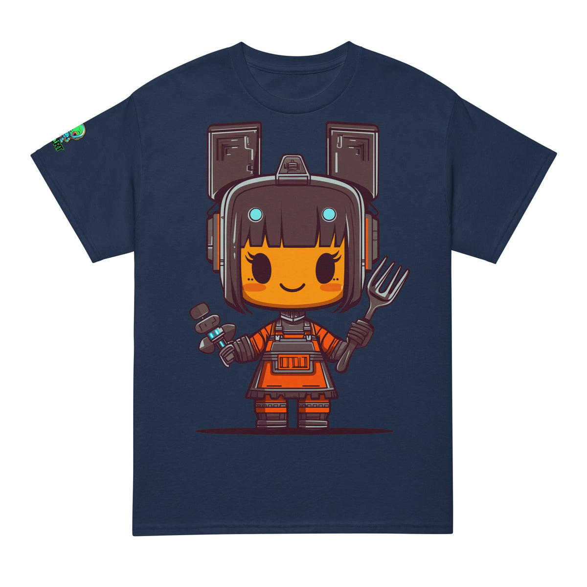 Nori the ByteChef - Unisex DryBlend T-Shirt - BBairt