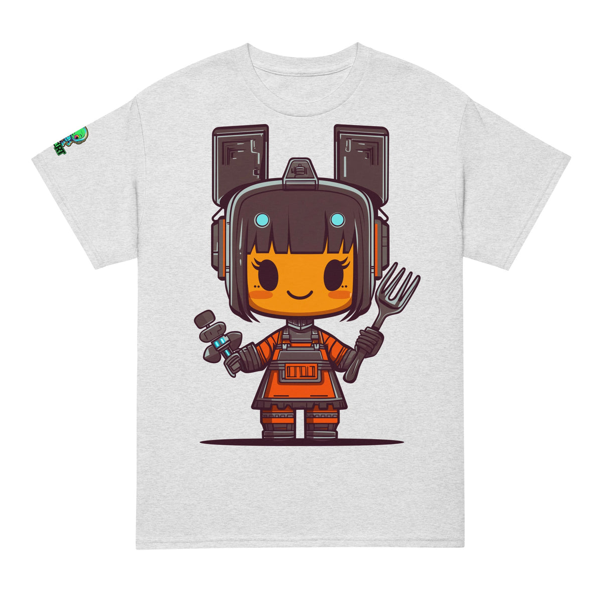 Nori the ByteChef - Unisex DryBlend T-Shirt - BBairt