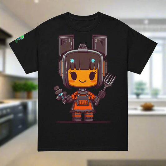 Nori the ByteChef - Unisex DryBlend T-Shirt - BBairt