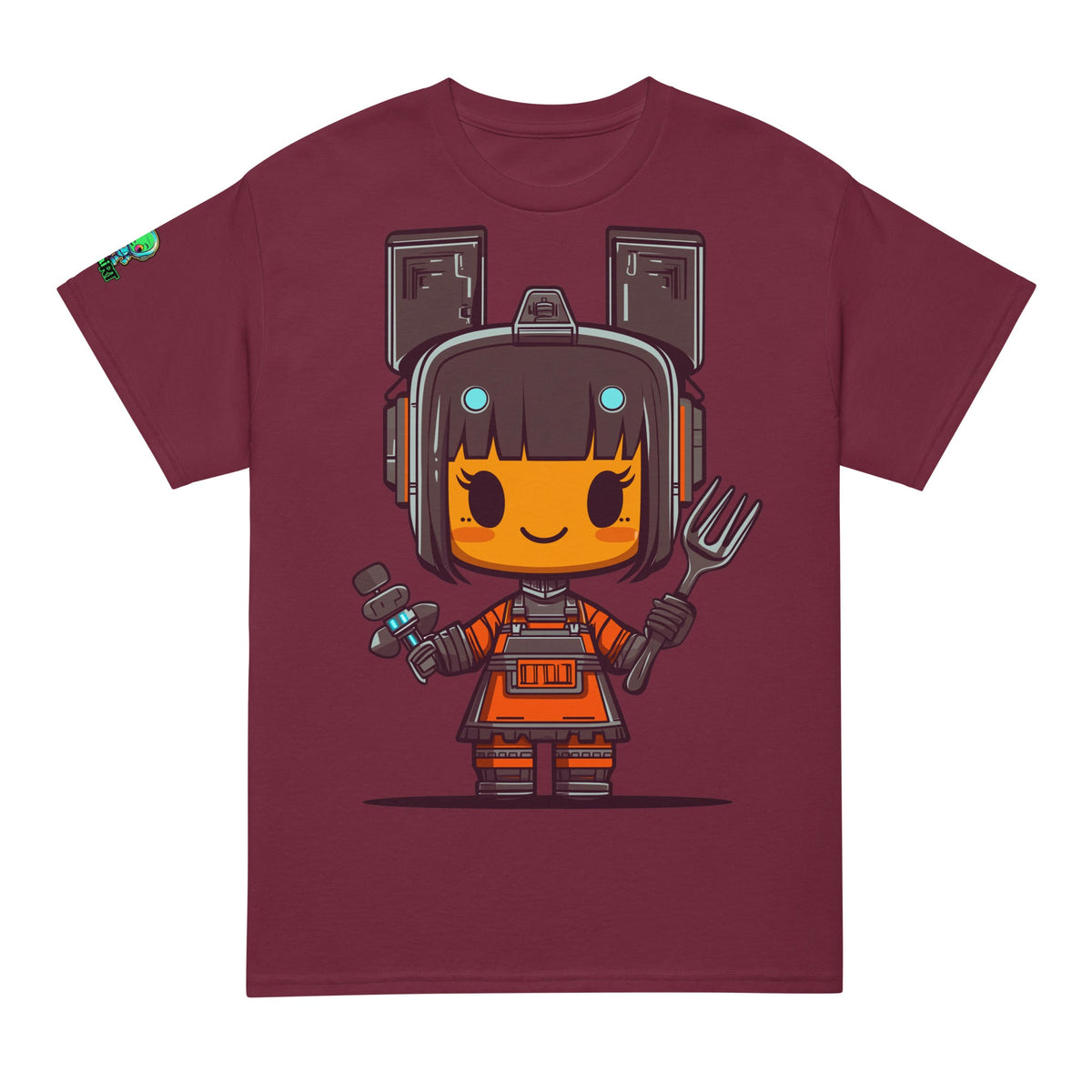 Nori the ByteChef - Unisex DryBlend T-Shirt - BBairt