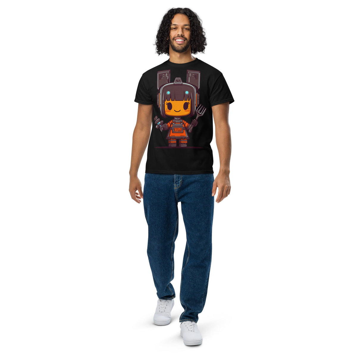 Nori the ByteChef - Unisex DryBlend T-Shirt - BBairt
