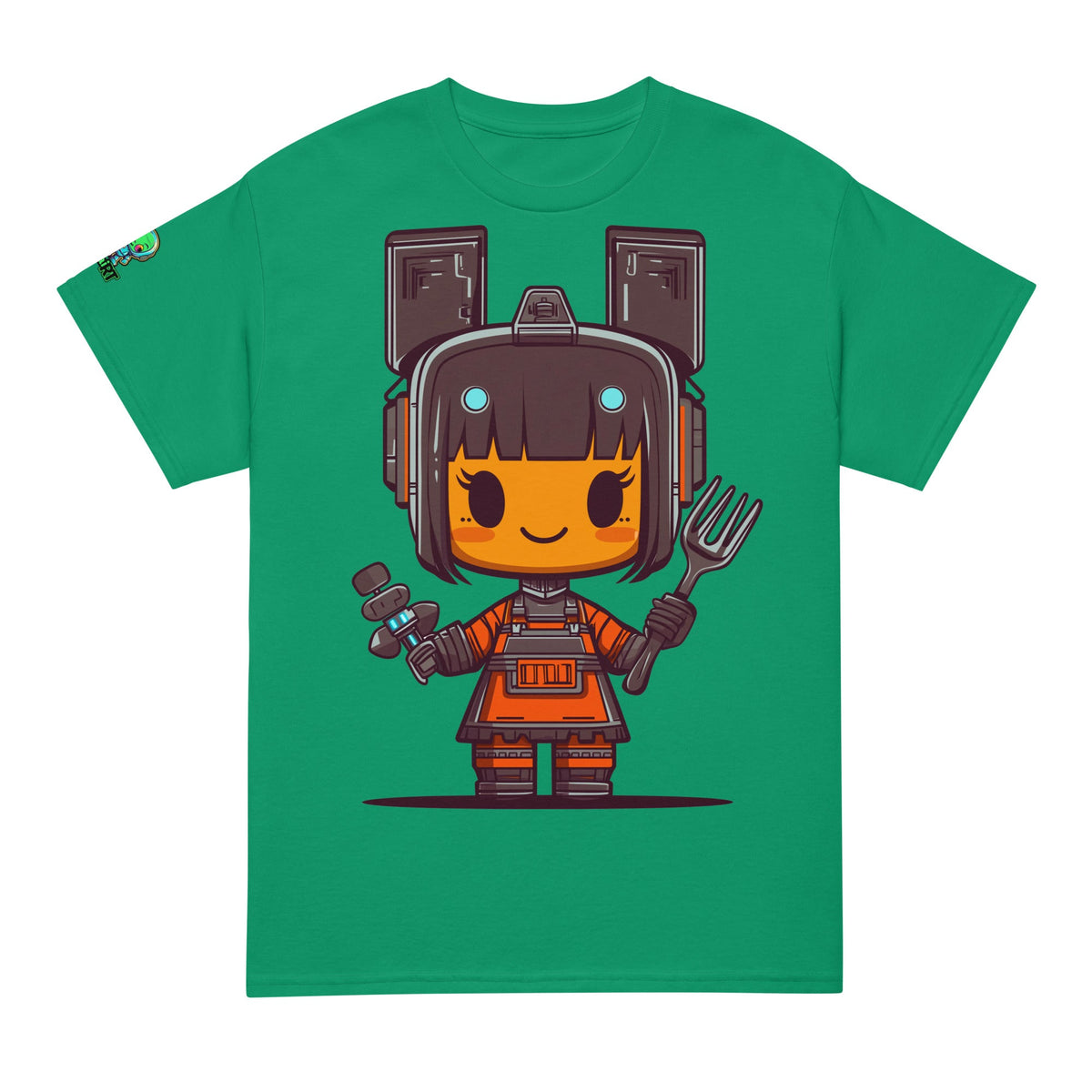Nori the ByteChef - Unisex DryBlend T-Shirt - BBairt