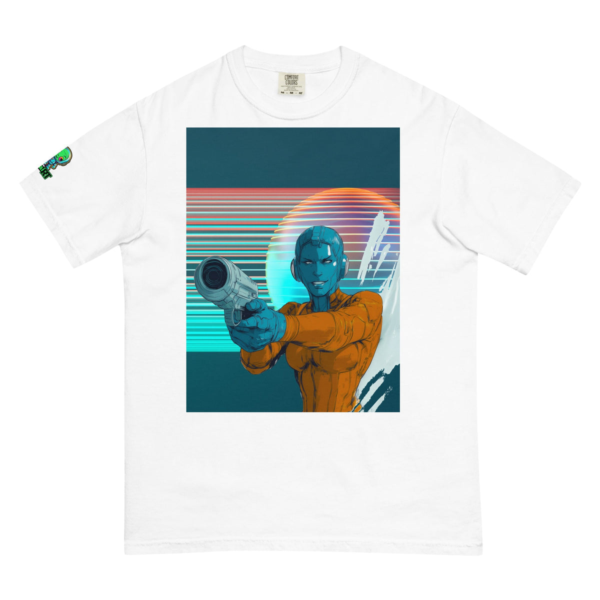 Nova Enforcer - Unisex garment - dyed heavyweight t-shirt - BBairt