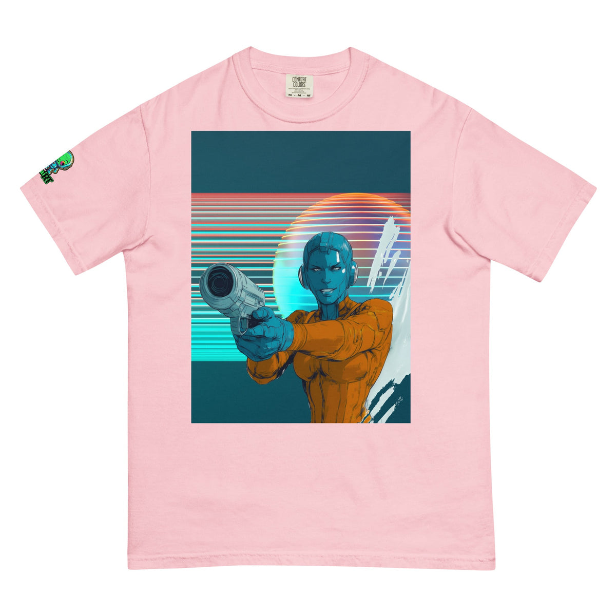 Nova Enforcer - Unisex garment - dyed heavyweight t-shirt - BBairt