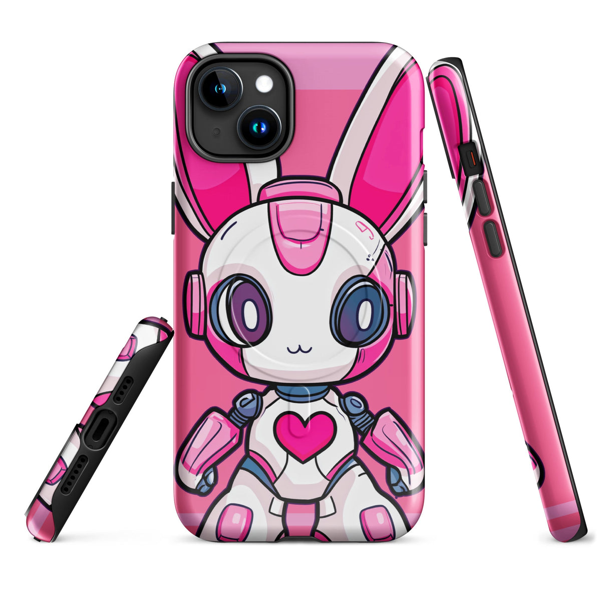Nova the Heartbot - MagSafe Tough Case for iPhone - BBairt