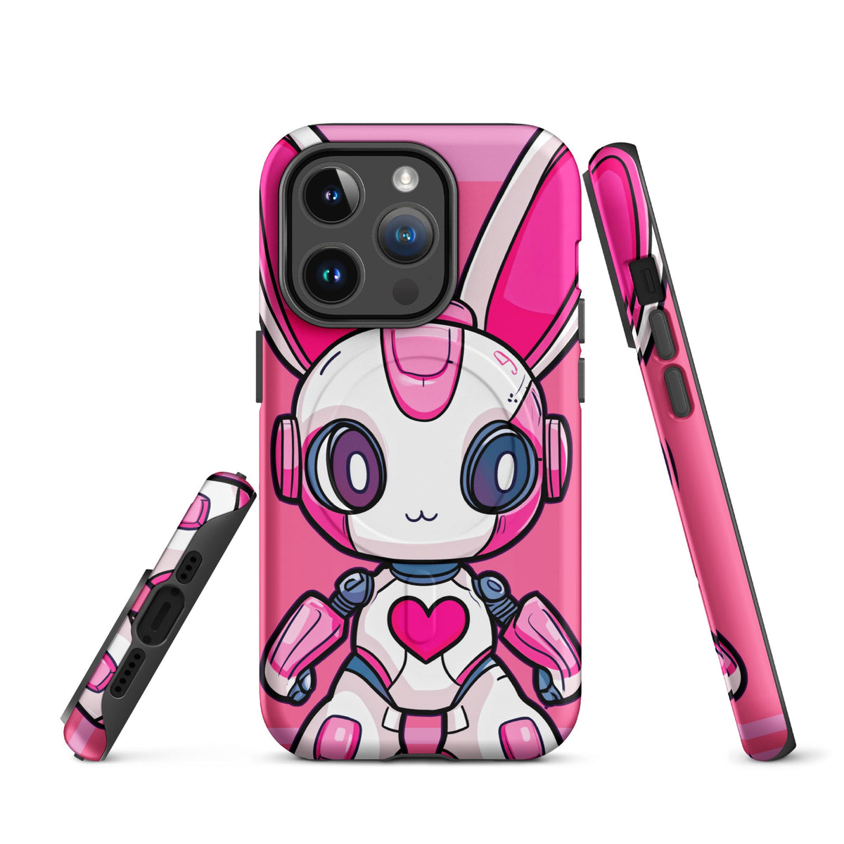 Nova the Heartbot - MagSafe Tough Case for iPhone - BBairt