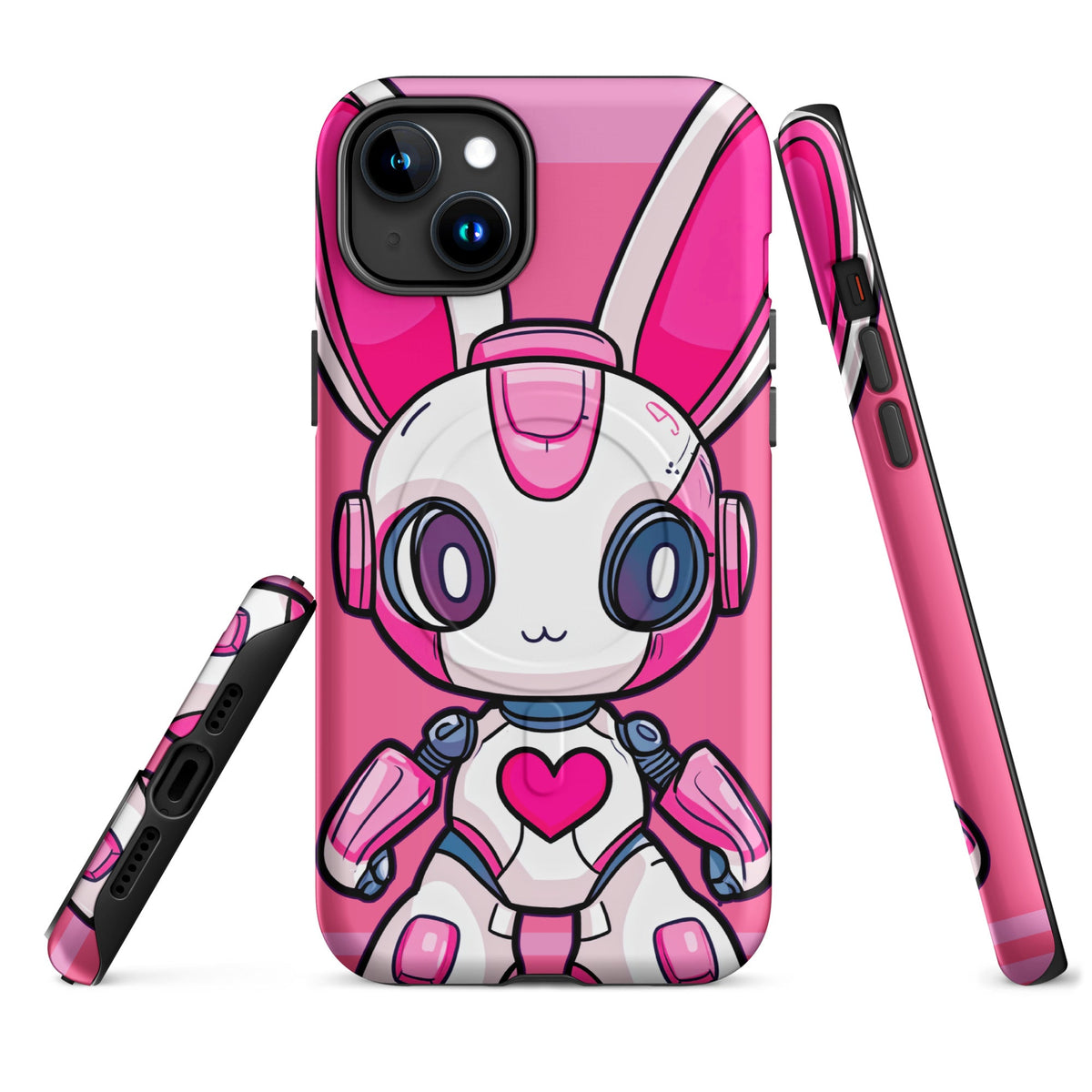 Nova the Heartbot - MagSafe Tough Case for iPhone - BBairt