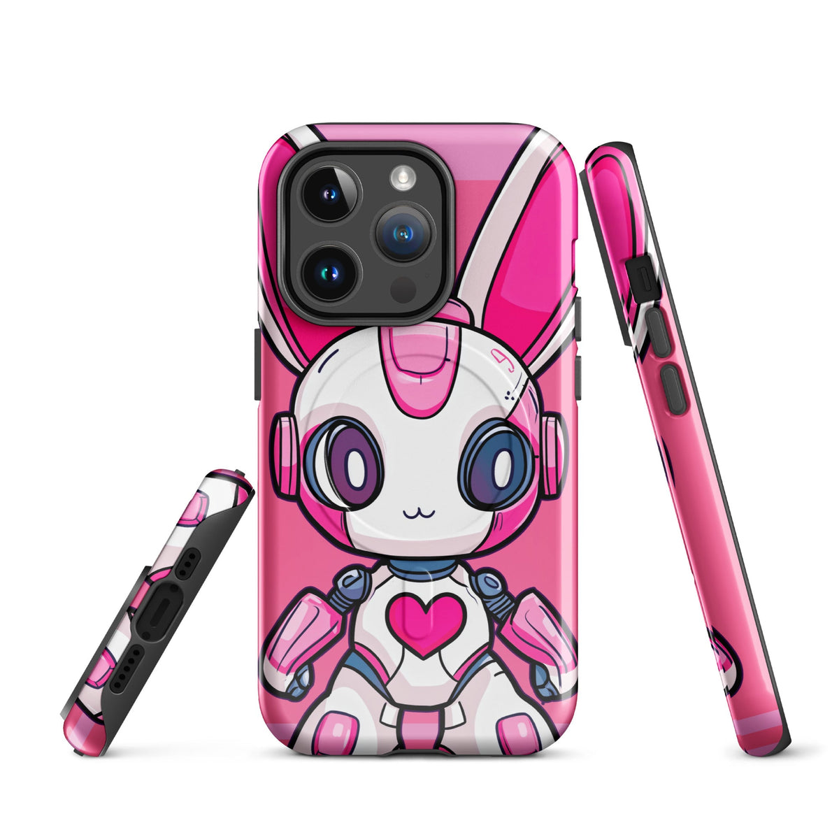 Nova the Heartbot - MagSafe Tough Case for iPhone - BBairt