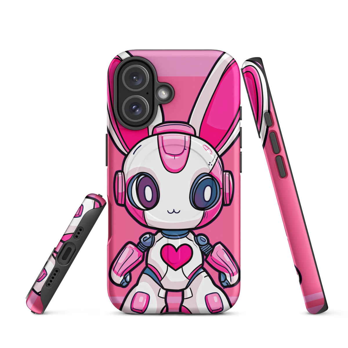 Nova the Heartbot - MagSafe Tough Case for iPhone - BBairt