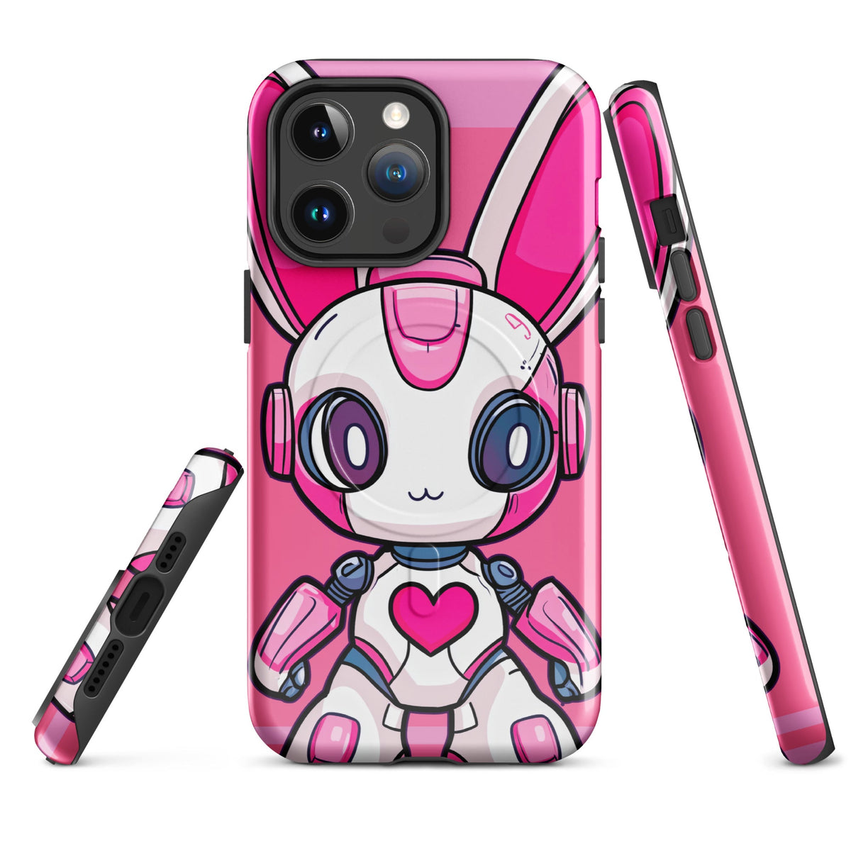 Nova the Heartbot - MagSafe Tough Case for iPhone - BBairt