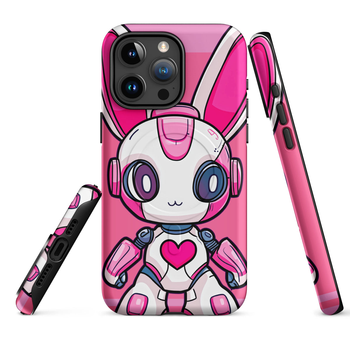Nova the Heartbot - MagSafe Tough Case for iPhone - BBairt