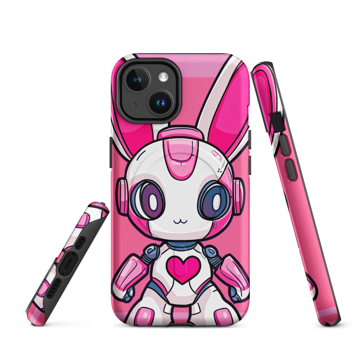 Nova the Heartbot - MagSafe Tough Case for iPhone - BBairt