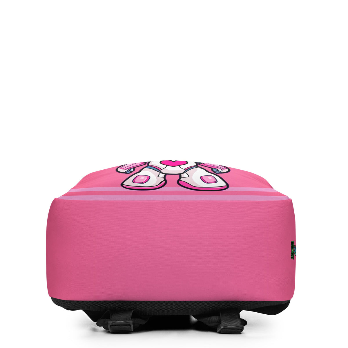 Nova the Heartbot - Minimalist Backpack - BBairt