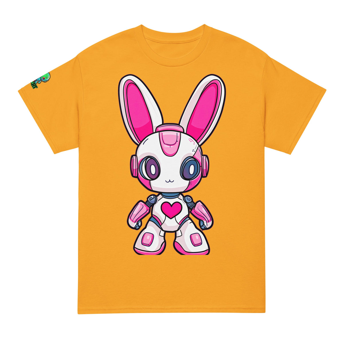 Nova the Heartbot - Unisex DryBlend T-Shirt - BBairt