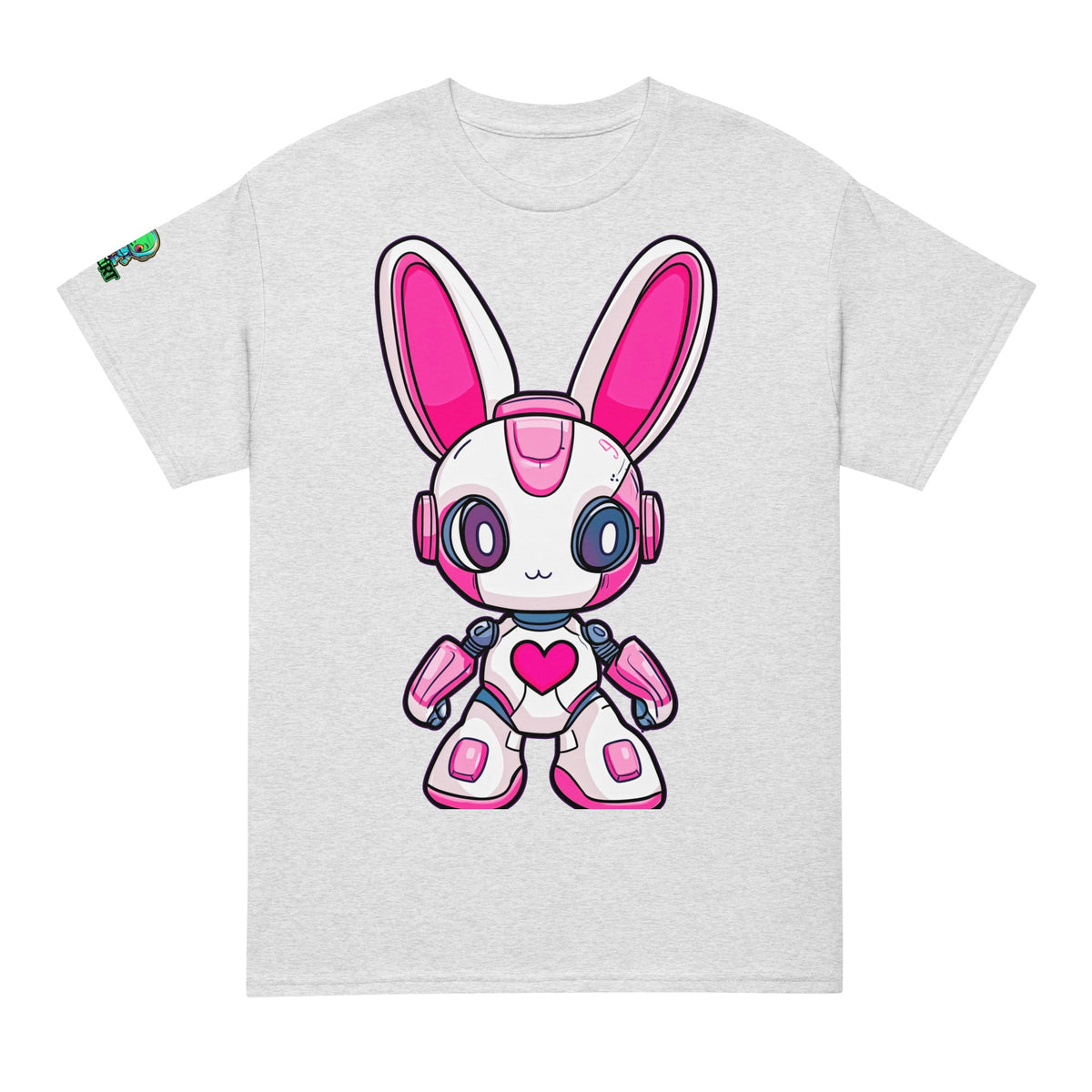 Nova the Heartbot - Unisex DryBlend T-Shirt - BBairt