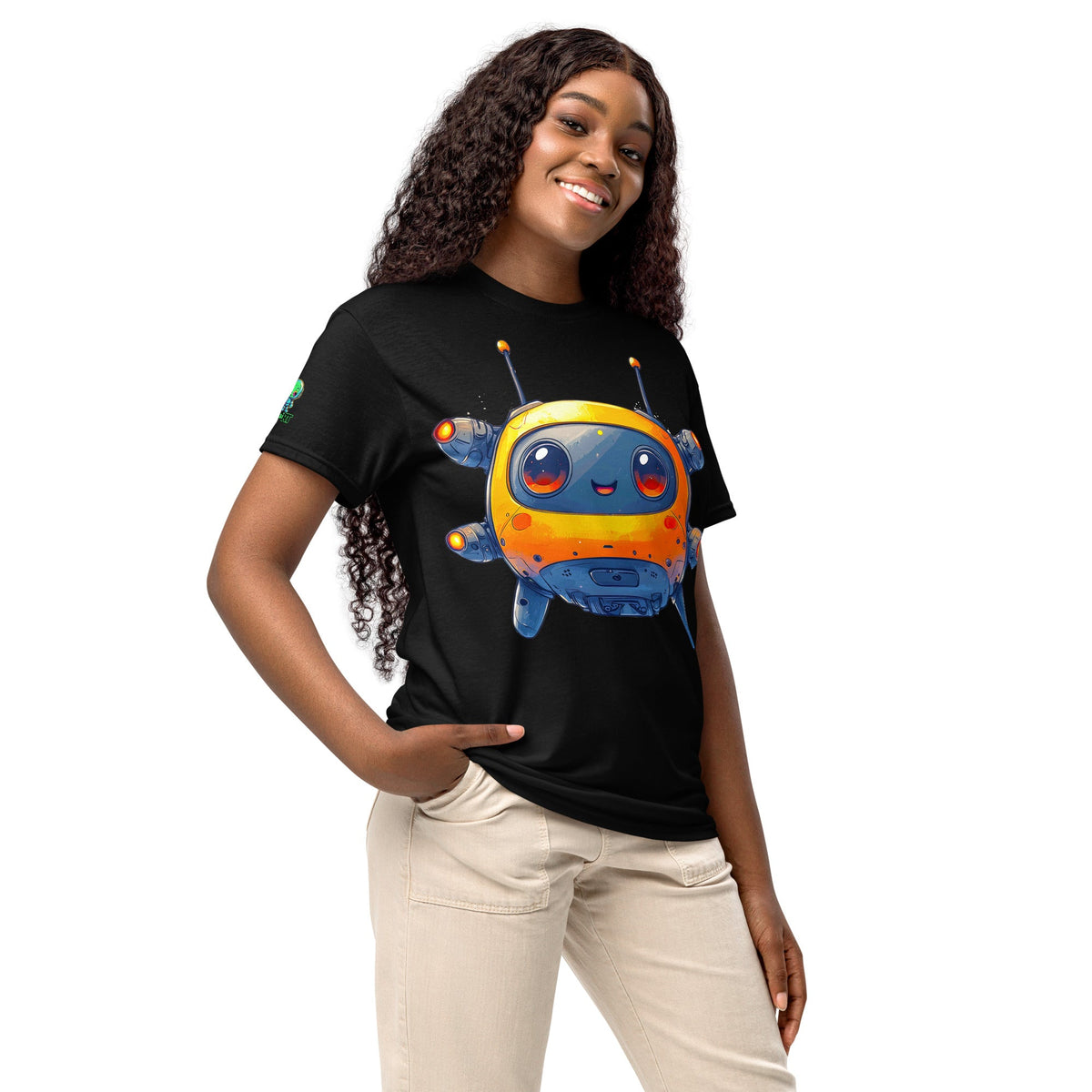 Orbit Buddy - Unisex DryBlend T-Shirt - BBairt
