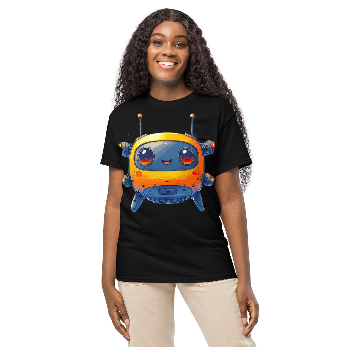 Orbit Buddy - Unisex DryBlend T-Shirt - BBairt