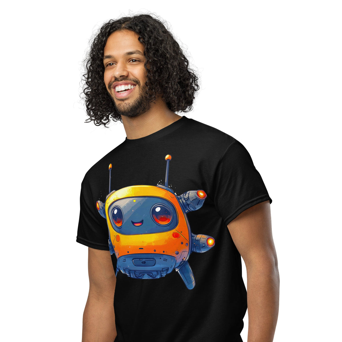 Orbit Buddy - Unisex DryBlend T-Shirt - BBairt