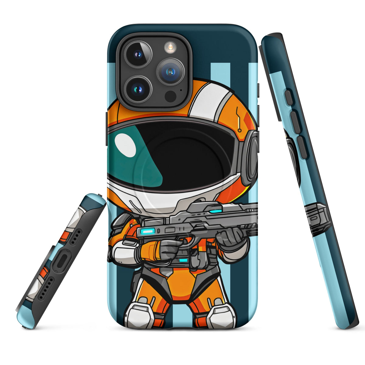 Orion the Astro Ranger - MagSafe Tough Case for iPhone - BBairt