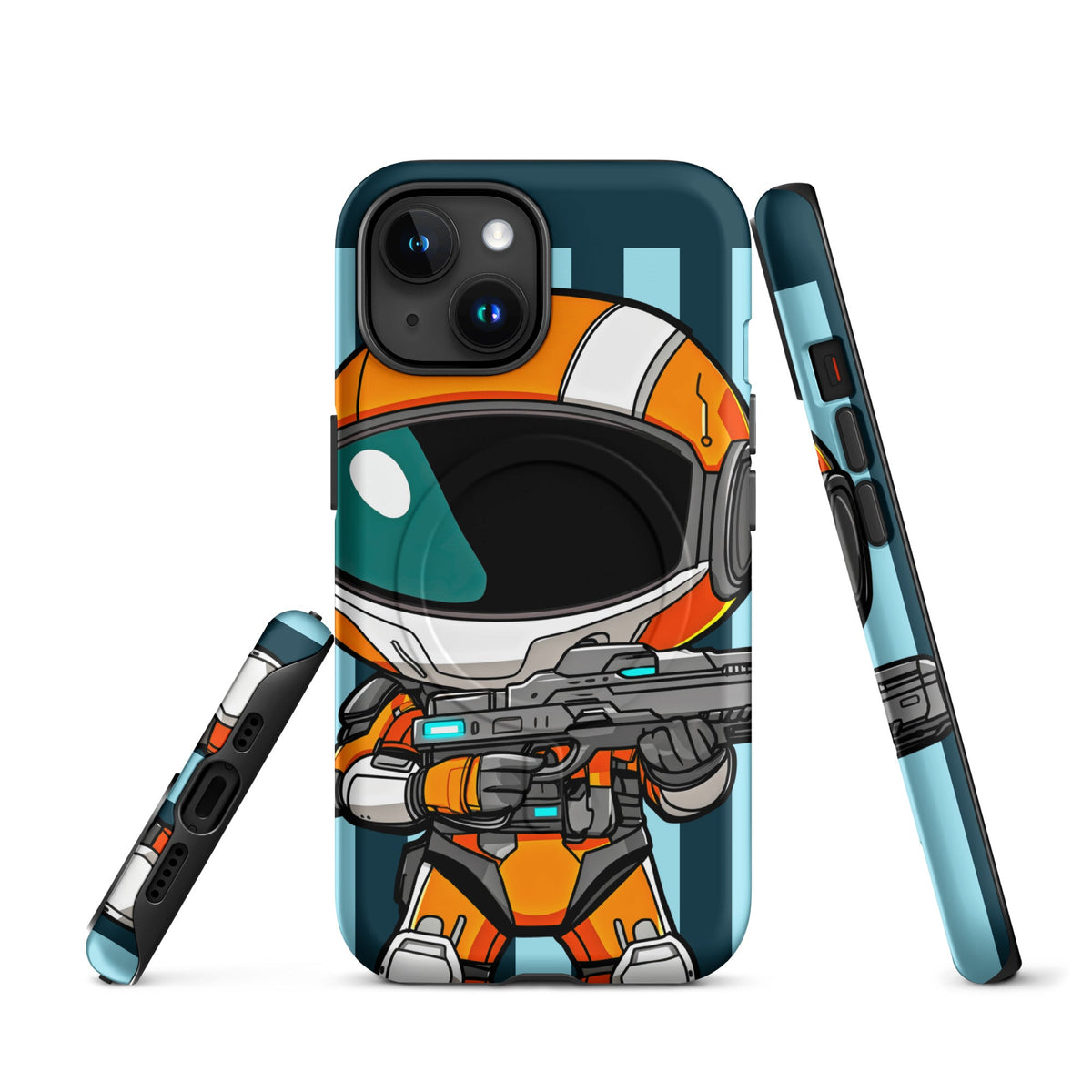 Orion the Astro Ranger - MagSafe Tough Case for iPhone - BBairt
