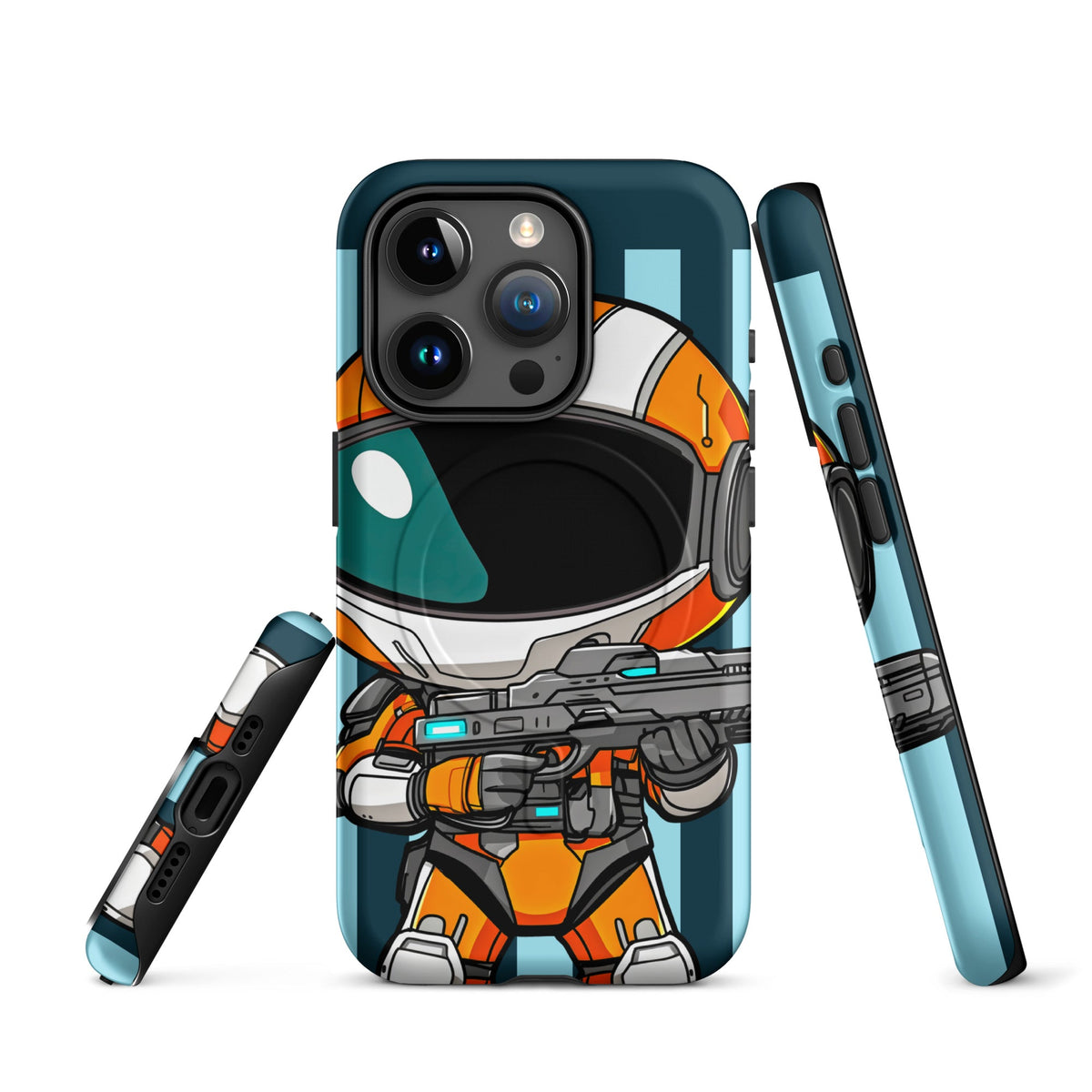 Orion the Astro Ranger - MagSafe Tough Case for iPhone - BBairt
