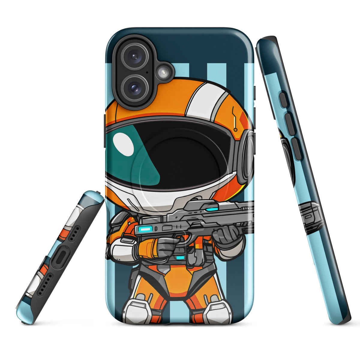 Orion the Astro Ranger - MagSafe Tough Case for iPhone - BBairt