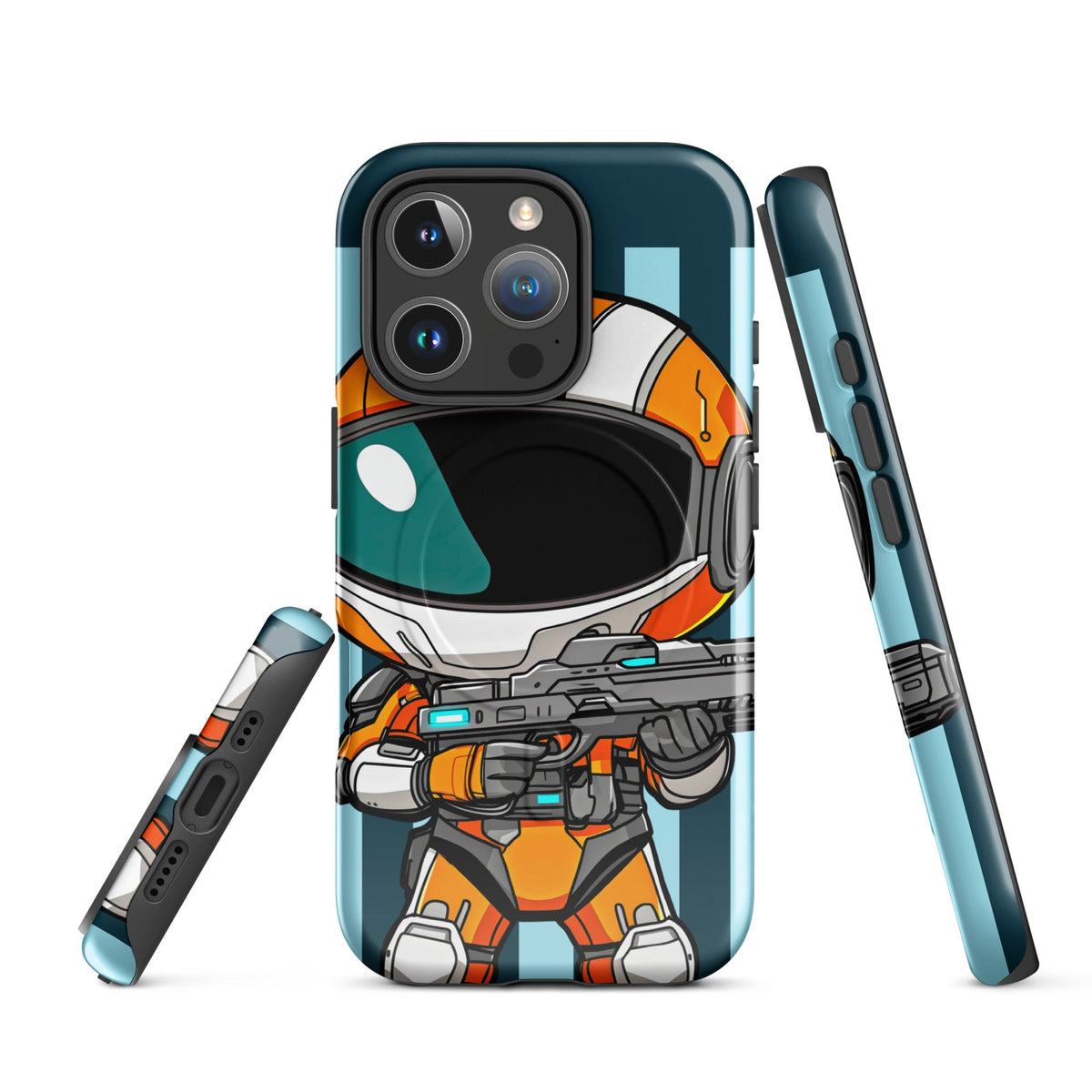 Orion the Astro Ranger - MagSafe Tough Case for iPhone - BBairt