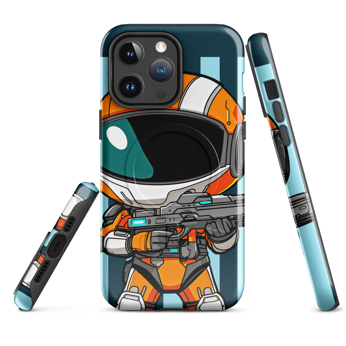 Orion the Astro Ranger - MagSafe Tough Case for iPhone - BBairt
