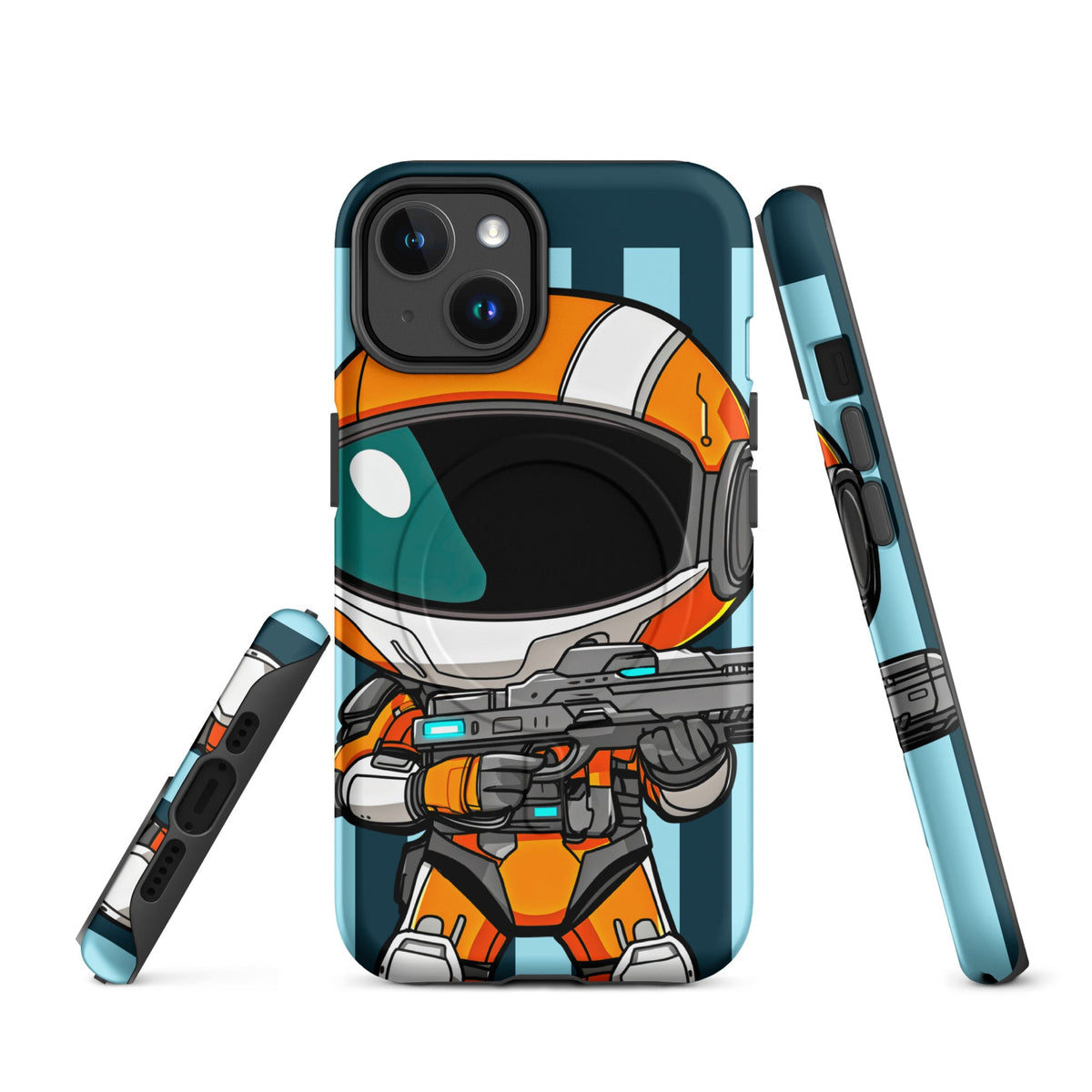 Orion the Astro Ranger - MagSafe Tough Case for iPhone - BBairt