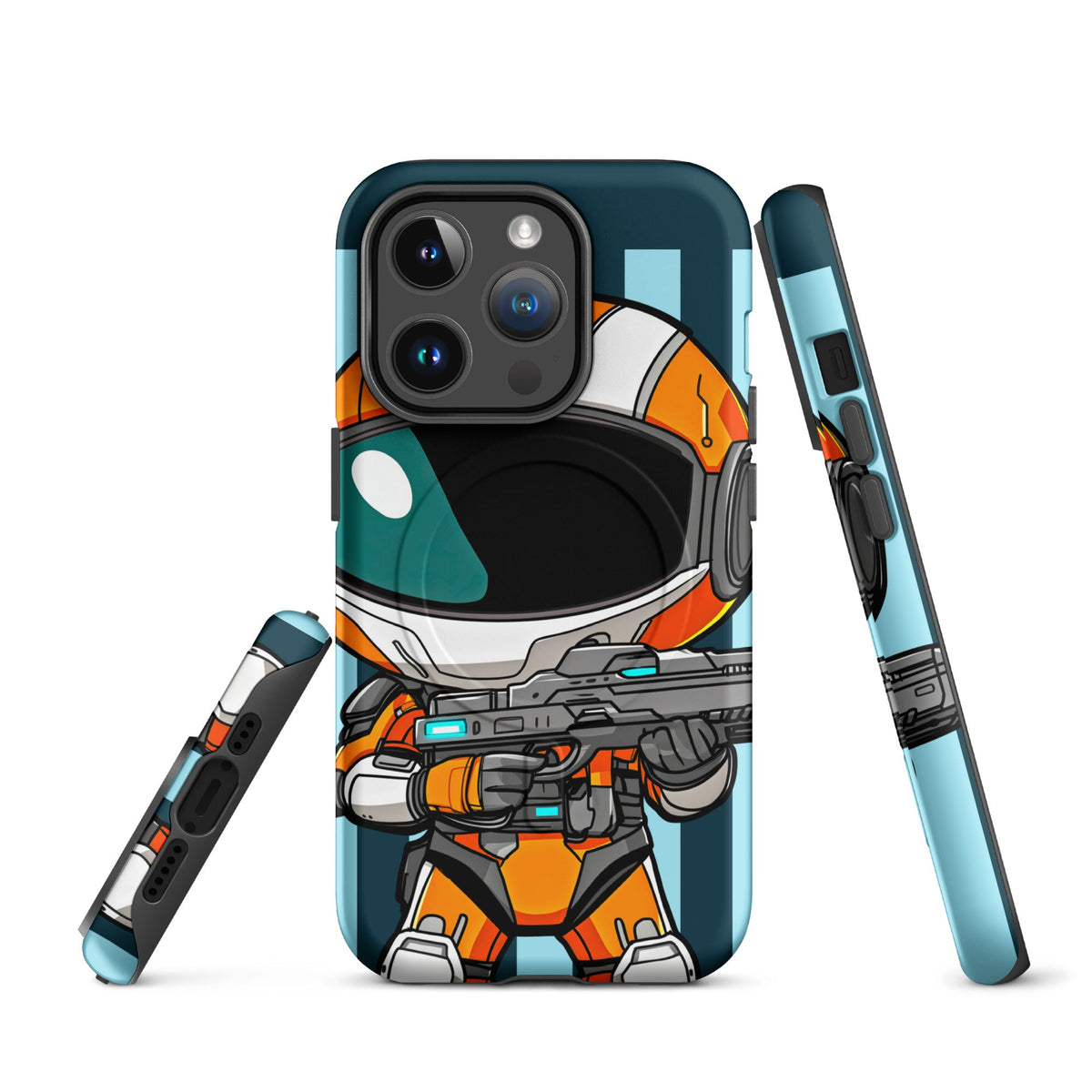 Orion the Astro Ranger - MagSafe Tough Case for iPhone - BBairt
