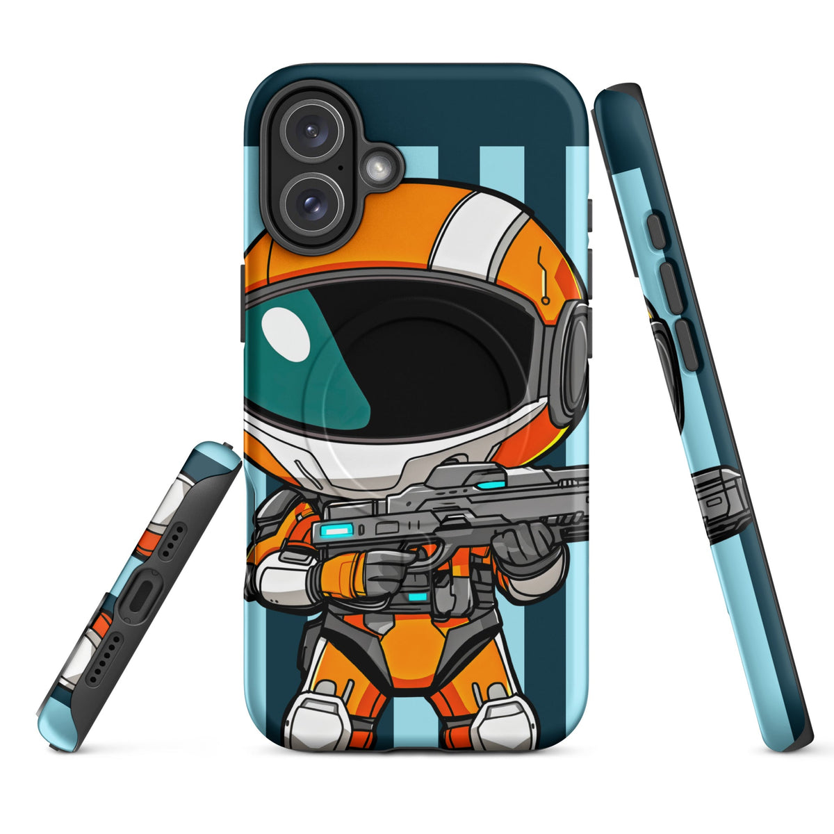 Orion the Astro Ranger - MagSafe Tough Case for iPhone - BBairt