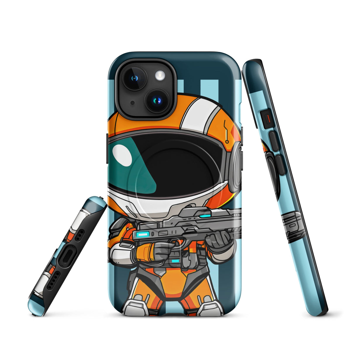 Orion the Astro Ranger - MagSafe Tough Case for iPhone - BBairt