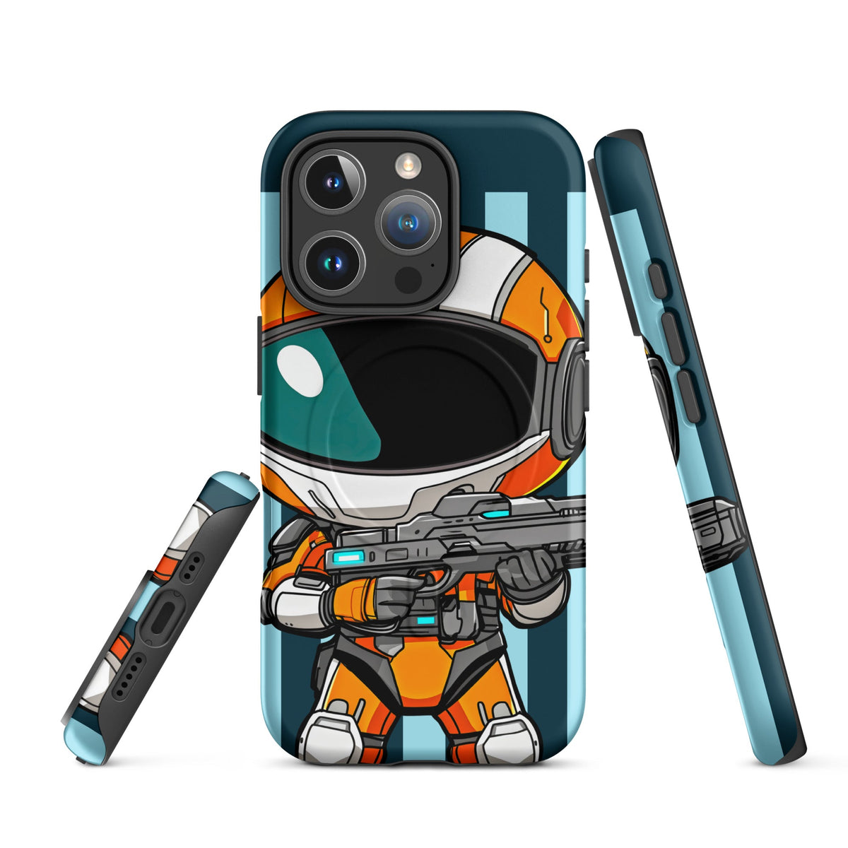 Orion the Astro Ranger - MagSafe Tough Case for iPhone - BBairt