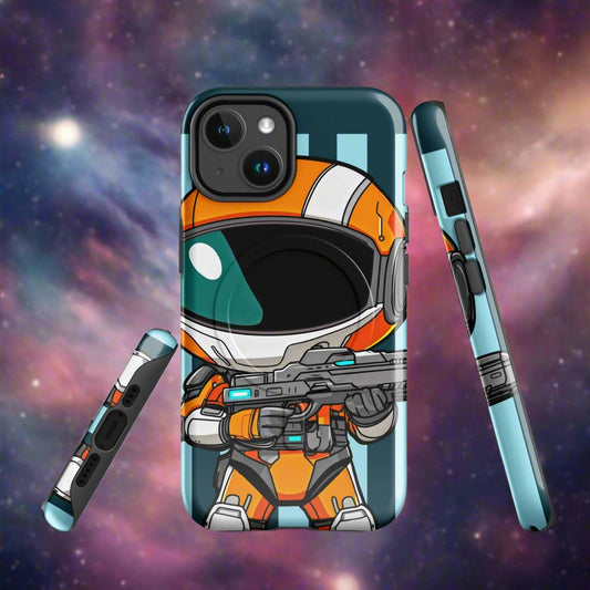 Orion the Astro Ranger - MagSafe Tough Case for iPhone - BBairt